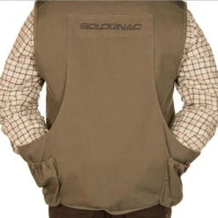 Gilet Chasse Résistant Et Multi Poches STEPPE 500 16 Gilet Chasse Résistant Et Multi Poches STEPPE 500 -Équipement De Chasse Boutique gilet chasse resistant et multi poches steppe 500 4