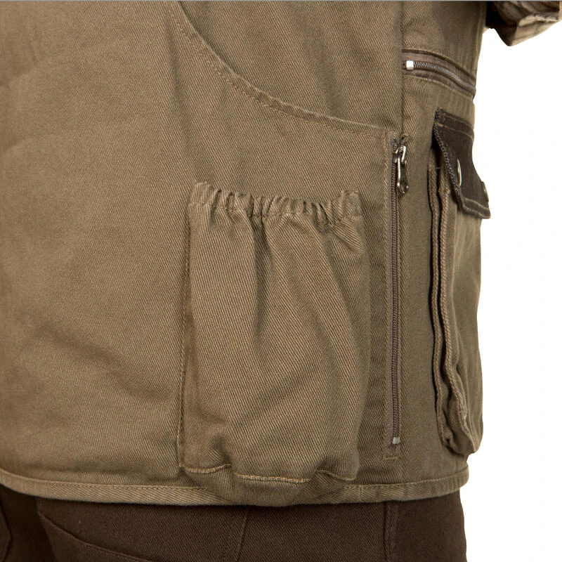 Gilet Chasse Résistant Et Multi Poches STEPPE 500 9 Gilet Chasse Résistant Et Multi Poches STEPPE 500 – Image 7