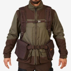 Gilet Chasse Résistant Homme - 900 Marron -Équipement De Chasse Boutique gilet chasse resistant homme 900 marron 1