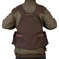 Gilet Chasse Résistant Homme - 900 Marron -Équipement De Chasse Boutique gilet chasse resistant homme 900 marron 2