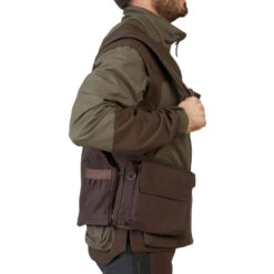 Gilet Chasse Résistant Homme - 900 Marron -Équipement De Chasse Boutique gilet chasse resistant homme 900 marron 5