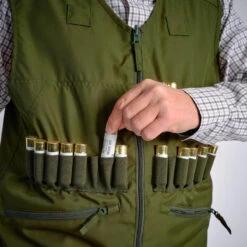 Gilet Chasse Réversible 500 Fluo/vert -Équipement De Chasse Boutique gilet chasse reversible 500 fluovert 3