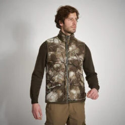 Gilet Chasse Réversible Treemetic/Treemetic Fluo 100 -Équipement De Chasse Boutique gilet chasse reversible treemetictreemetic fluo 100 2