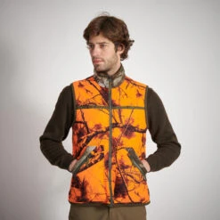 Gilet Chasse Réversible Treemetic/Treemetic Fluo 100 -Équipement De Chasse Boutique gilet chasse reversible treemetictreemetic fluo 100 5