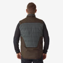 Gilet De Chasse Chaud Vert 500. -Équipement De Chasse Boutique gilet de chasse chaud vert 500 3
