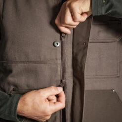 GILET RESISTANT 500 MARRON 20 GILET RESISTANT 500 MARRON -Équipement De Chasse Boutique gilet resistant 500 marron 8