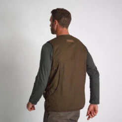 GILET REVERSIBLE PERCUSSION CAMO FLUO / VERT 14 GILET REVERSIBLE PERCUSSION CAMO FLUO / VERT -Équipement De Chasse Boutique gilet reversible percussion camo fluo vert 2