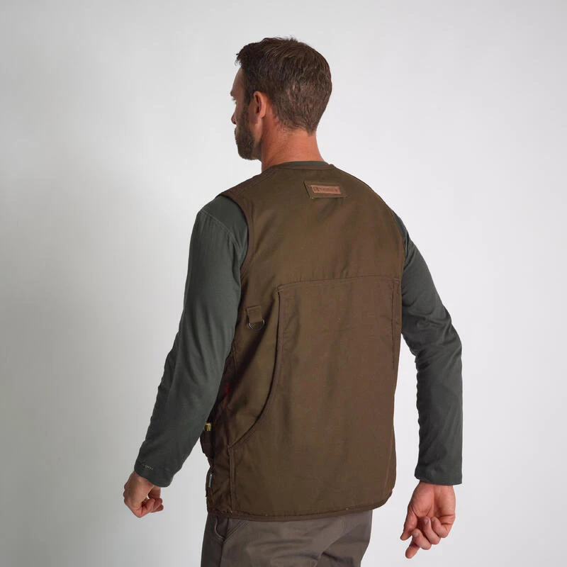 GILET REVERSIBLE PERCUSSION CAMO FLUO / VERT 5 GILET REVERSIBLE PERCUSSION CAMO FLUO / VERT – Image 3