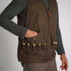 GILET REVERSIBLE PERCUSSION CAMO FLUO / VERT 16 GILET REVERSIBLE PERCUSSION CAMO FLUO / VERT -Équipement De Chasse Boutique gilet reversible percussion camo fluo vert 4