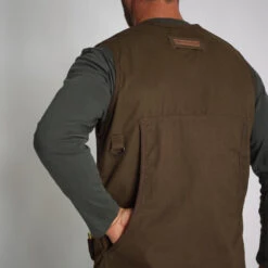 GILET REVERSIBLE PERCUSSION CAMO FLUO / VERT 17 GILET REVERSIBLE PERCUSSION CAMO FLUO / VERT -Équipement De Chasse Boutique gilet reversible percussion camo fluo vert 5