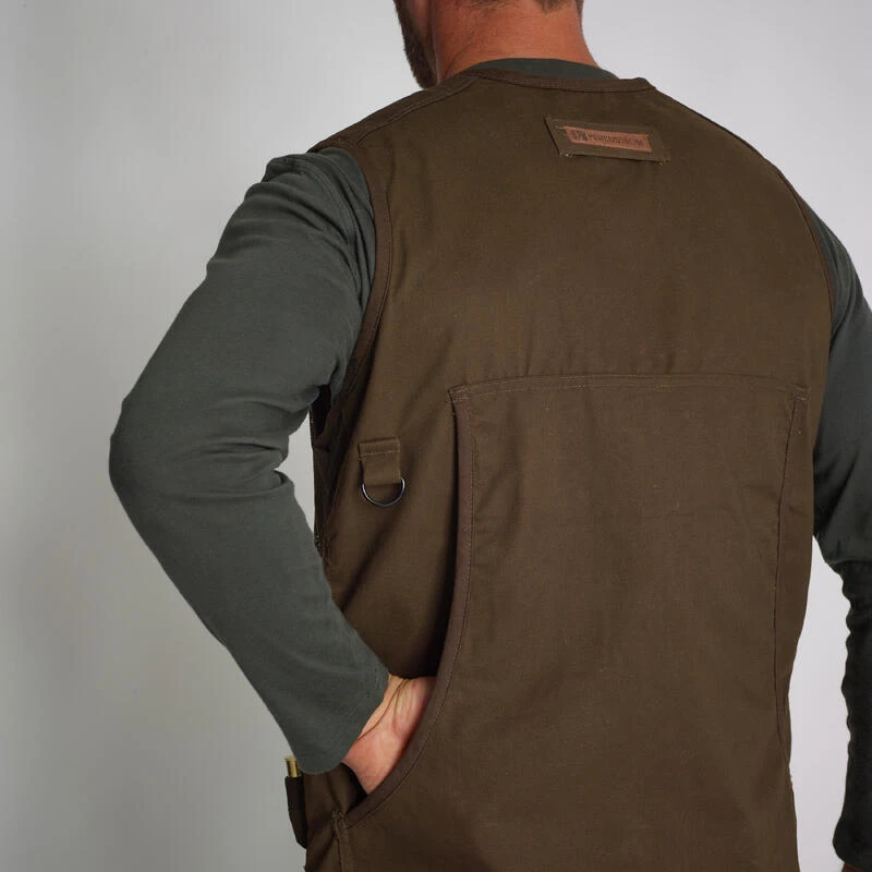 GILET REVERSIBLE PERCUSSION CAMO FLUO / VERT 8 GILET REVERSIBLE PERCUSSION CAMO FLUO / VERT – Image 6