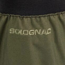 Guêtres Chasse Imperméables Crosshunt 100 Vertes -Équipement De Chasse Boutique guetres chasse impermeables crosshunt 100 vertes 4