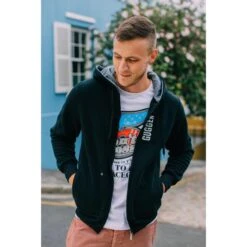 GUGGEN MOUNTAIN 1862 Pull à Capuche Sweat Veste Pull à Capuche Sweat à Capuche -Équipement De Chasse Boutique guggen mountain 1862 pull a capuche sweat veste pull a capuche sweat a capuche 4