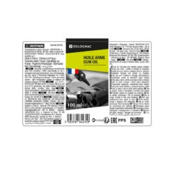 HUILE 100 BURETTE POUR ARMES -Équipement De Chasse Boutique huile 100 burette pour armes 3