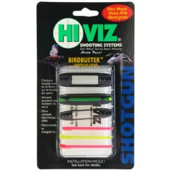 Kit De Guidons Fibre Optique Pour Fusil De Chasse Hiviz -Équipement De Chasse Boutique kit de guidons fibre optique pour fusil de chasse hiviz 2