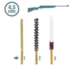 Kit De Nettoyage Calibre 4,5mm 11 Kit De Nettoyage Calibre 4,5mm -Équipement De Chasse Boutique kit de nettoyage calibre 45mm 2