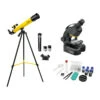 Kit Télescope + Microscope- NATIONAL GEOGRAPHIC -pour Les Utilisateurs Avancés -Équipement De Chasse Boutique kit telescope microscope national geographic pour les utilisateurs avances