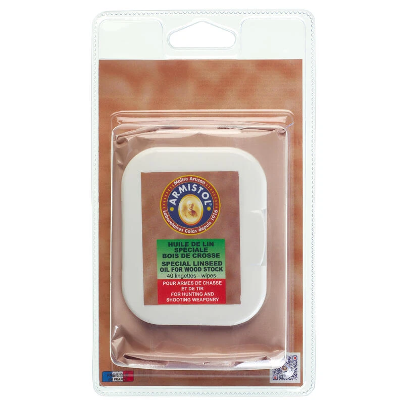 Lingettes Bois De Crosse Armistol 4 Lingettes Bois De Crosse Armistol – Image 2
