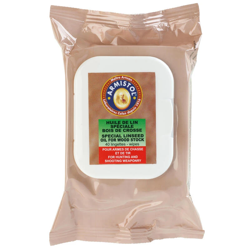 Lingettes Bois De Crosse Armistol 3 Lingettes Bois De Crosse Armistol