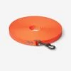 Longe Plate Pour Chien 15m Fluo Orange -Équipement De Chasse Boutique longe plate pour chien 15m fluo orange