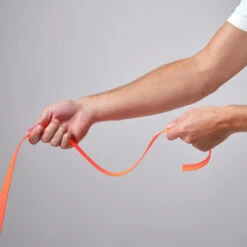 Longe Plate Pour Chien 15m Fluo Orange -Équipement De Chasse Boutique longe plate pour chien 15m fluo orange 2