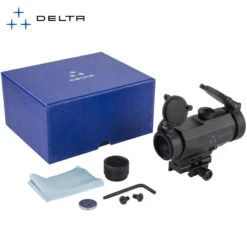 LUNETTE DE TIR RED DOT DELTA OPTICAL HORNET 1X PRISMATIC -Équipement De Chasse Boutique lunette de tir red dot delta optical hornet 1x prismatic 4