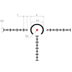 LUNETTE DE TIR RED DOT DELTA OPTICAL HORNET 1X PRISMATIC -Équipement De Chasse Boutique lunette de tir red dot delta optical hornet 1x prismatic 6