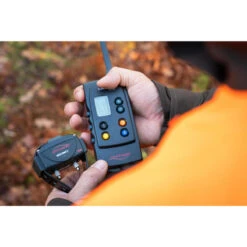 PACK COLLIER + TÉLÉCOMMANDE DE DRESSAGE POUR CHIEN NUM'AXES CANICOM 1500 -Équipement De Chasse Boutique pack collier telecommande de dressage pour chien numaxes canicom 1500 2