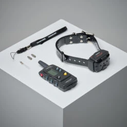 Pack Collier + Télécommande De Dressage Pour Chien Num'axes Canicom 300 -Équipement De Chasse Boutique pack collier telecommande de dressage pour chien numaxes canicom 300 6