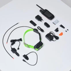 PACK COLLIER + TÉLÉCOMMANDE DE REPÉRAGE/DRESSAGE CHIEN GARMIN ALPHA 200 TT15X -Équipement De Chasse Boutique pack collier telecommande de reperagedressage chien garmin alpha 200 tt15x 2
