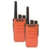 Pack De 2 Talkie Walkie TLK1054 - Orange -Équipement De Chasse Boutique pack de 2 talkie walkie tlk1054 orange
