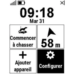 PACK REPERAGE GARMIN ALPHA 10 T5 -Équipement De Chasse Boutique pack reperage garmin alpha 10 t5 7