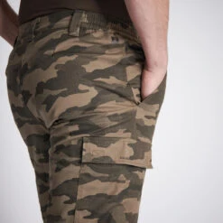 PANTALON CARGO CHAUD 100 CAMO HALFTONE 10 PANTALON CARGO CHAUD 100 CAMO HALFTONE -Équipement De Chasse Boutique pantalon cargo chaud 100 camo halftone 2