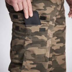 PANTALON CARGO CHAUD 100 CAMO HALFTONE 11 PANTALON CARGO CHAUD 100 CAMO HALFTONE -Équipement De Chasse Boutique pantalon cargo chaud 100 camo halftone 3