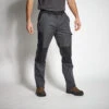 PANTALON CARGO RESISTANT STEPPE 300 BICOLORE GRIS ET NOIR -Équipement De Chasse Boutique pantalon cargo resistant steppe 300 bicolore gris et noir