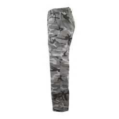 PANTALON CARGO RESISTANT STEPPE 300 CAMOUFLAGE WOODLAND NOIR 13 PANTALON CARGO RESISTANT STEPPE 300 CAMOUFLAGE WOODLAND NOIR -Équipement De Chasse Boutique pantalon cargo resistant steppe 300 camouflage woodland noir 2