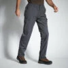PANTALON CARGO RESISTANT STEPPE 300 GRIS -Équipement De Chasse Boutique pantalon cargo resistant steppe 300 gris