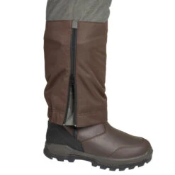 PANTALON CHASSE A BRETELLES CHAUD -20°C VERT 100 -Équipement De Chasse Boutique pantalon chasse a bretelles chaud 20c vert 100 8