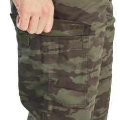 PANTALON CHASSE CHAUD CAMOUFLAGE 100 -Équipement De Chasse Boutique pantalon chasse chaud camouflage 100 8