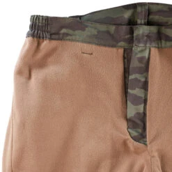 PANTALON CHASSE CHAUD CAMOUFLAGE 100 -Équipement De Chasse Boutique pantalon chasse chaud camouflage 100 9