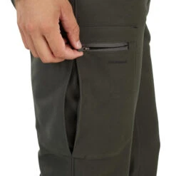 PANTALON CHASSE CHAUD SILENCIEUX POLAIRE VERT 100 -Équipement De Chasse Boutique pantalon chasse chaud silencieux polaire vert 100 8
