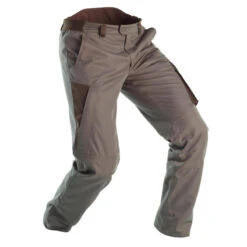 Équipement De Chasse Boutique -Équipement De Chasse Boutique pantalon chasse impermeable chaud 500 vert 1