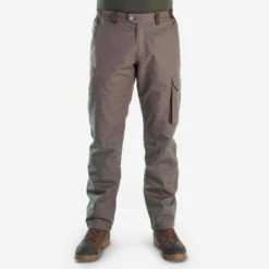 PANTALON CHASSE IMPERMÉABLE CHAUD 500 VERT -Équipement De Chasse Boutique pantalon chasse impermeable chaud 500 vert 2