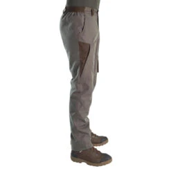 PANTALON CHASSE IMPERMÉABLE CHAUD 500 VERT -Équipement De Chasse Boutique pantalon chasse impermeable chaud 500 vert 3