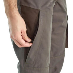 PANTALON CHASSE IMPERMÉABLE CHAUD 500 VERT -Équipement De Chasse Boutique pantalon chasse impermeable chaud 500 vert 9