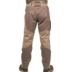 PANTALON CHASSE IMPERMEABLE CHAUD SILENCIEUX MARRON 520 16 PANTALON CHASSE IMPERMEABLE CHAUD SILENCIEUX MARRON 520 -Équipement De Chasse Boutique pantalon chasse impermeable chaud silencieux marron 520 5