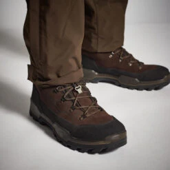 PANTALON CHASSE IMPERMÉABLE RENFORT MARRON 900 BÉCASSE 18 PANTALON CHASSE IMPERMÉABLE RENFORT MARRON 900 BÉCASSE -Équipement De Chasse Boutique pantalon chasse impermeable renfort marron 900 becasse 6