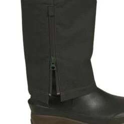 PANTALON CHASSE IMPERMÉABLE RENFORT VERT 520 -Équipement De Chasse Boutique pantalon chasse impermeable renfort vert 520 6