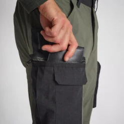 Pantalon Chasse Léger Résistant Et Respirant Homme - 900 Vert 11 Pantalon Chasse Léger Résistant Et Respirant Homme - 900 Vert -Équipement De Chasse Boutique pantalon chasse leger resistant et respirant homme 900 vert 3