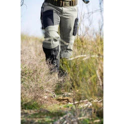 Pantalon Chasse Léger, Résistant Et Respirant Homme - Steppe 920 Guêtres Vert -Équipement De Chasse Boutique pantalon chasse leger resistant et respirant homme steppe 920 guetres vert 3